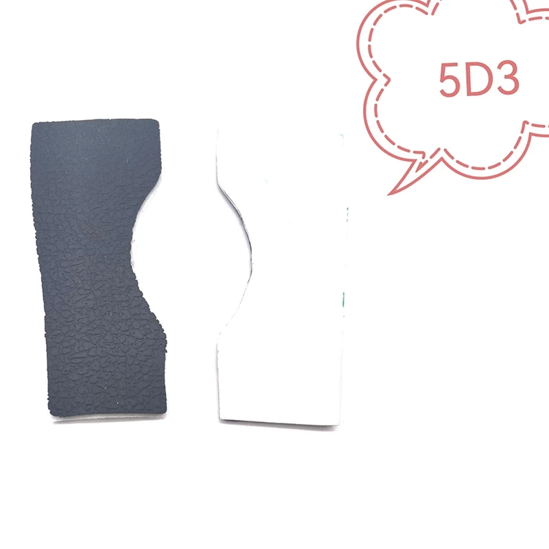 1ชิ้นใหม่CFบัตรซ็อกเก็ตที่ใส่สล็อตยางสําหรับCanon 5D Mark III 5D3กล้องชิ้นส่วนOEM 1-WMAN