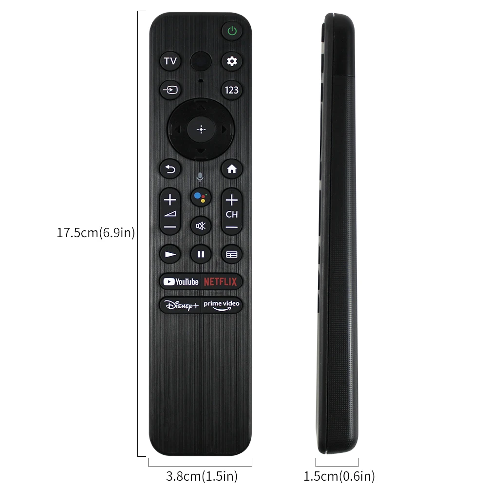 Universal Replacement TV Remote Control RMF-TX800U Compatible with Sony 4K 8K HD TV No Voice Function