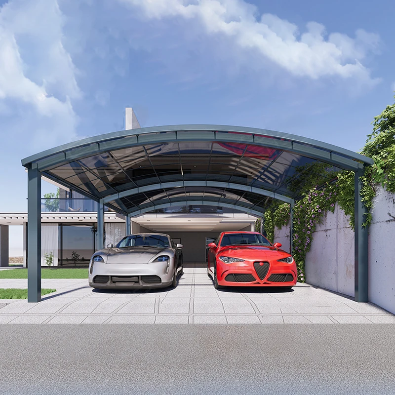 

Rv Heavy Duty Metal Outdoor Prefabricated Motorcycle Canopy Shed Car Port Garage Garden Building Awning Roof Top Sunroom Shelter