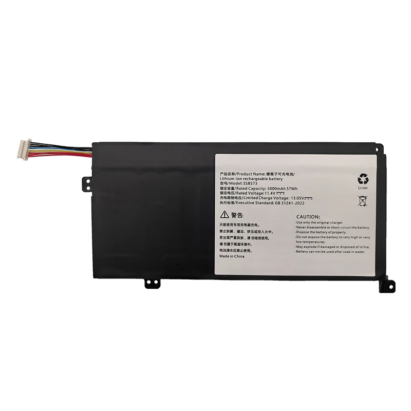 NEW SSBS73 57Wh 5000mAh 11.4V Higher Capacity Laptop Battery for MECHREVO S1 Pro-01 02 S2-01 02 THTF X41-GCC