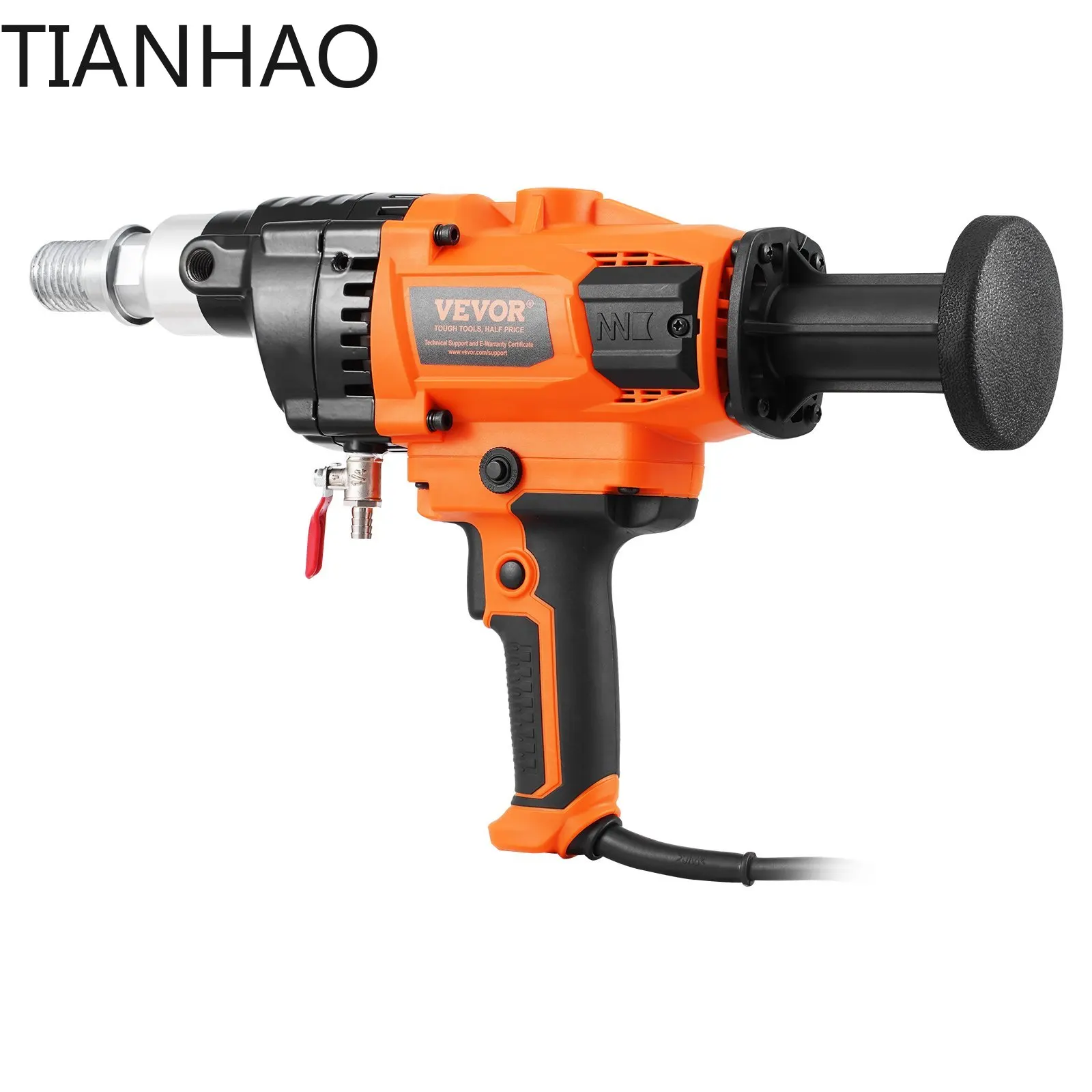 2000W Handheld Machine Diameter Wet&Dry Diamond Rig Rugged Concrete Core Drill