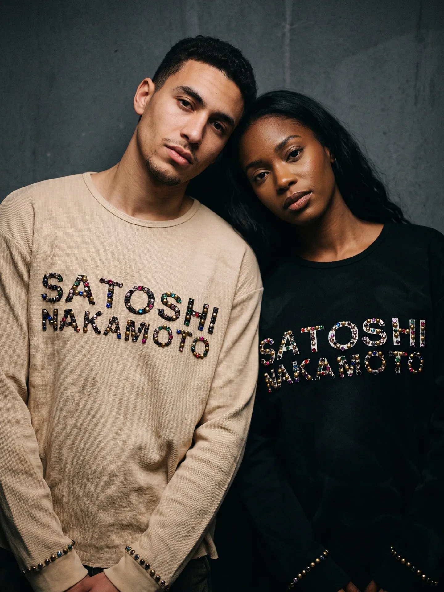 Yao Fashion New Vintage Tops Satoshi Willow Waffle Autumn Washed Oversize Tees 27SS Logo Thermal Long Sleeve T-shirt for Men