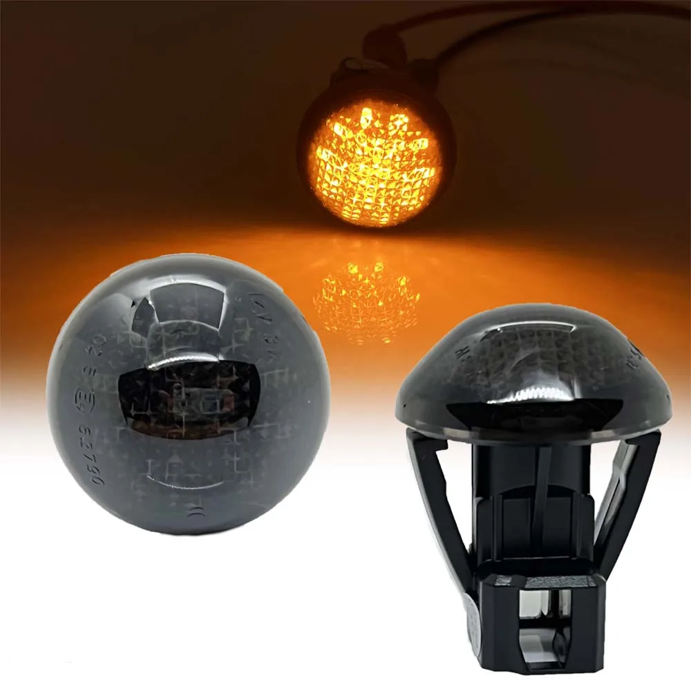 

LED Amber Side Marker Turn Signal LED Lights For fiat seicento 1998 1999 2000-2012 fiat multipla 1999 2000 2001 2002 2003-2004