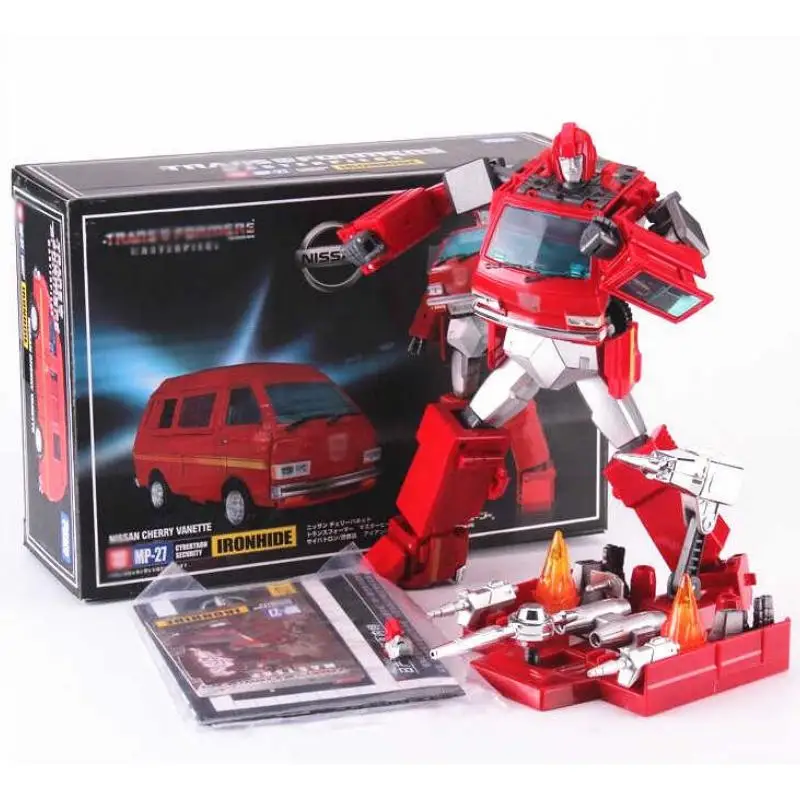 Transformers Meesterwerk Cybertron Beveiliging MP-27 Ironhide MP-28 Hot Rodimus Autobots Action Figure Speelgoed Gift