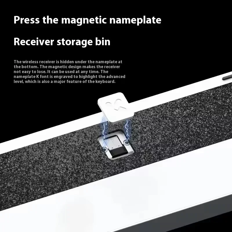 75 Klawiatura mechaniczna E-sportowa QMK VIA Bezprzewodowa klawiatura gamingowa z trzema trybami Bluetooth ze stopu aluminium