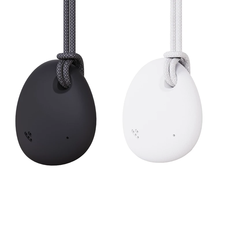 Smart-For Airtag Anti-Lost Device Find My Global Positioning Pet Tracker สําหรับผู้สูงอายุและเด็ก (2 แพ็ค)