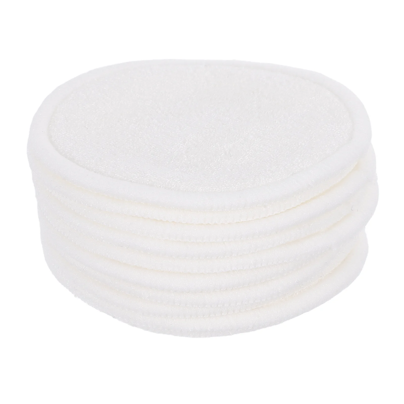 Coussinets faciaux en coton réutilisables, 10 pièces, ronds démaquillants doux, nettoyage du visage, démaquillant, lavable, essentiel de voyage