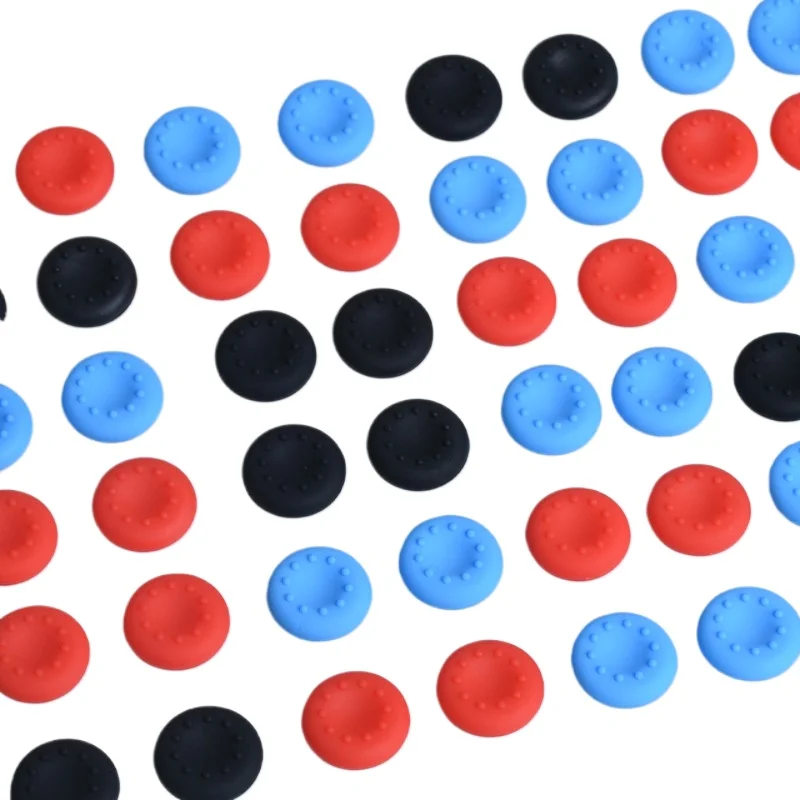 100PCS FÜR Xbox Serie Joystick Kappe Griff Pilz Kopf Taste Kappe FÜR XBOX ONE Silikon Kappe