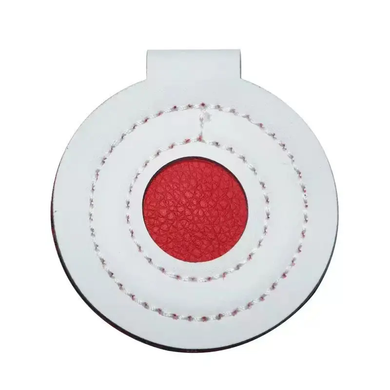 4-layer thickened red heart microfiber bullseye shooting practice bullseye silencing red heart aiming