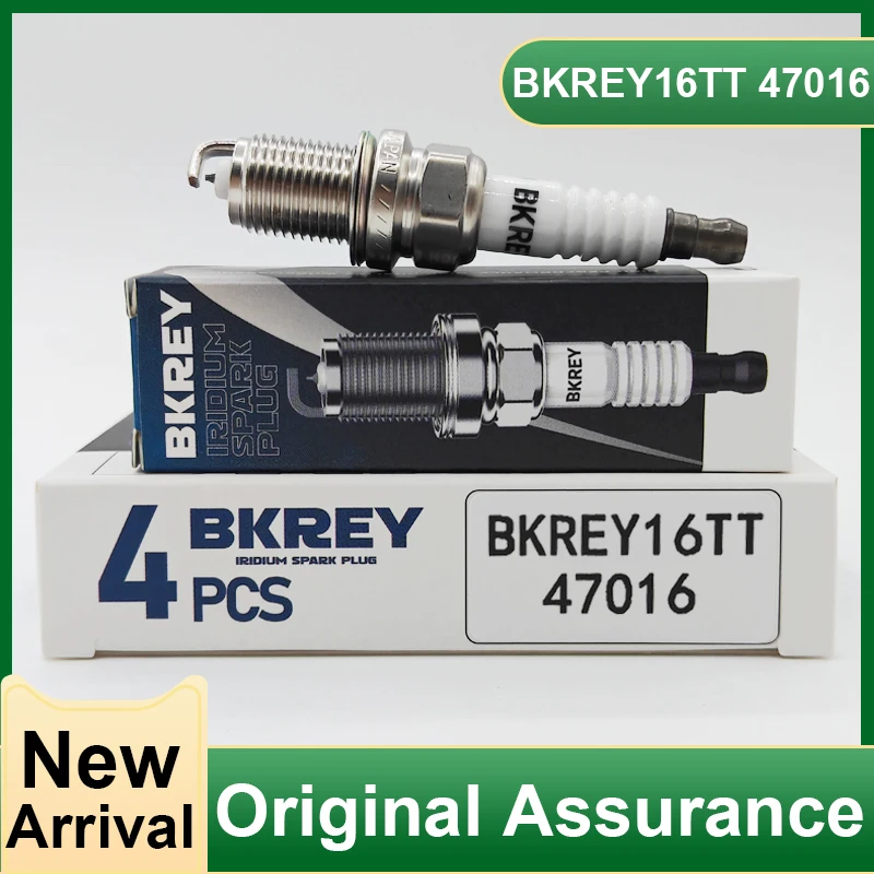 4/20pcs IK16TT 4701 Dual Iridium Spark Plug For Toyota Hyundai Mazda Honda Acura E2000 Eunos 30X For BKREY16TT 47016 IK16TT-4701