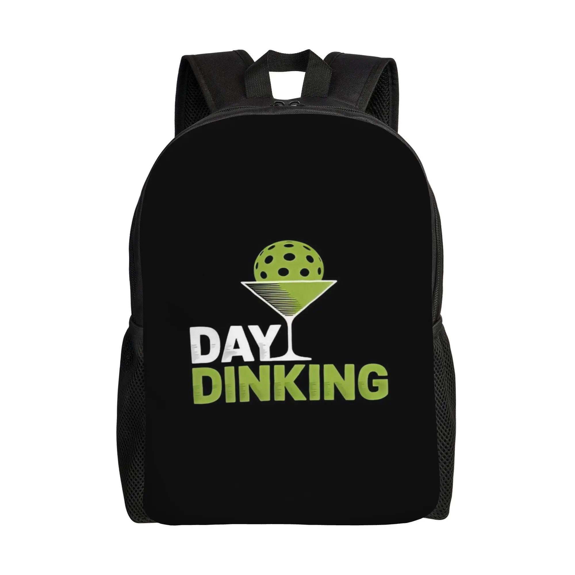 Back to school season Personalised Day Dinking Pickleball Knapsack  High School Students Backpack