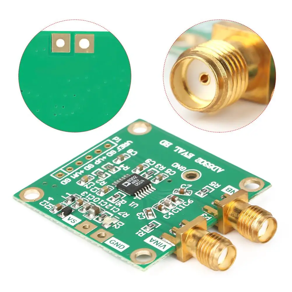 Módulo do detector do RF LF-2.7G, detecção da fase e analisador da impedância, AD8302, 1PC