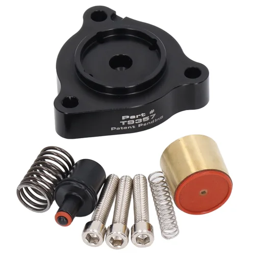 Kit de válvula de descarga T9357, espaciador adaptador de válvula de turbocompresor para BMW X1 SDrive20i XDrive20i XDrive28i E84