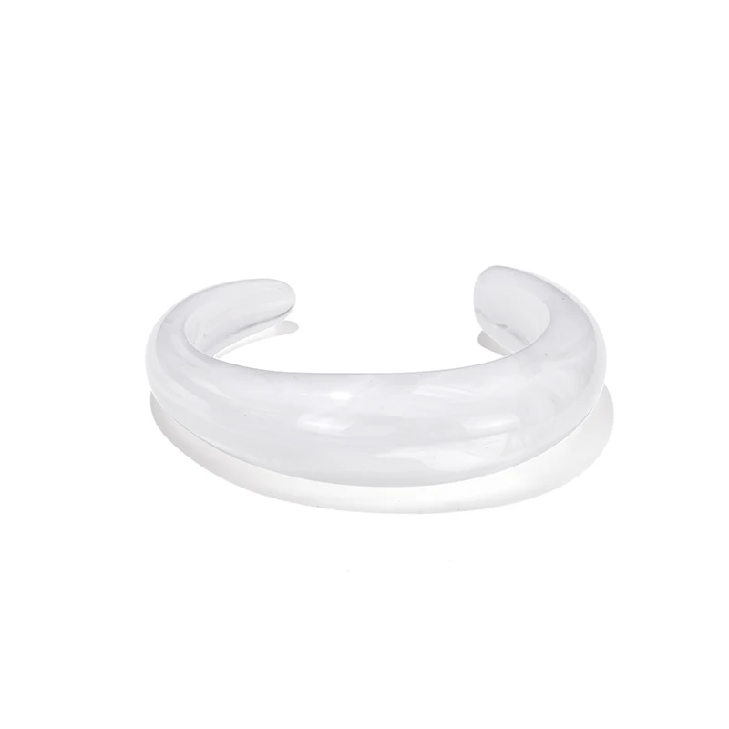 Vintage Böhmischen Harz Manschette Charme Armbänder Armreifen Für Frauen Mode Schmuck Acryl Weit Offene Handgelenk Geometrische Armreif Pulseras – Detail 20