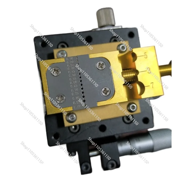 Watch Manual Repair Tools Micro Precision Brass Vise with XY axis fine-tuning platform