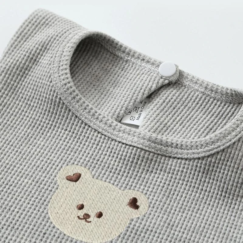 

J15U Baby Feeding Bibs Baby Bibs for Girls & Boys Easy Cleaning & Drying Baby Bibs