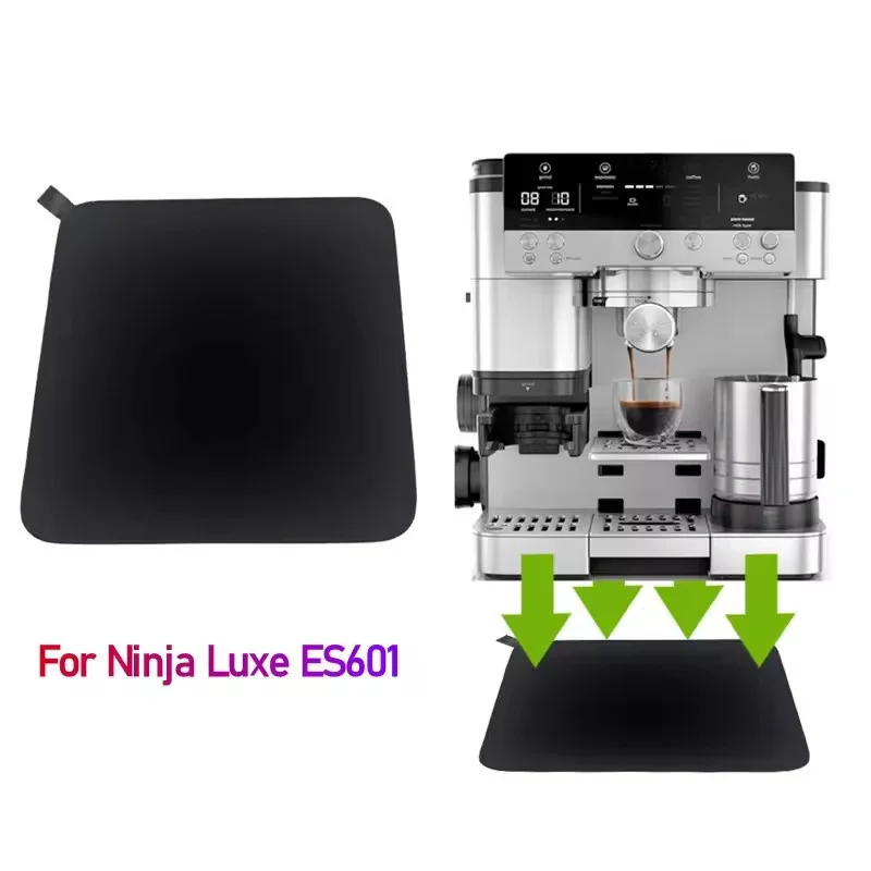 Sliding Pad for Ninja Luxe ES601 Coffee Machine Non-slip Rubber Pad For Ninja Luxe Cafe ES601 Ninja Coffee Accessories