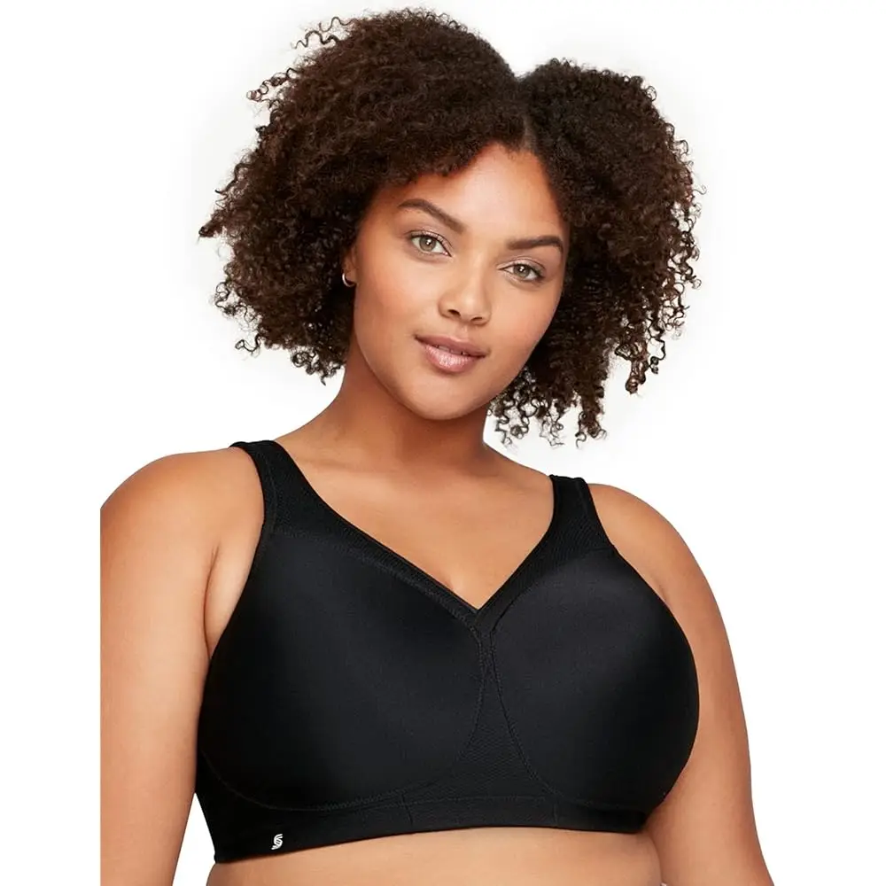 Sujetador deportivo sin aros MagicLift Seamless para figuras completas y tallas grandes # 1006