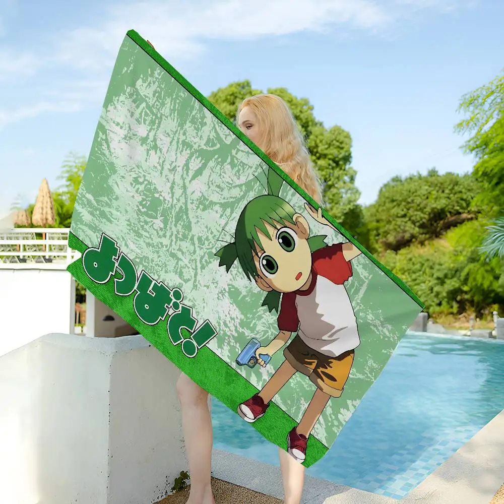 Anime Y-Yotsuba Sweet Classic Movie Microfiber Beach Towel Absorbent Quick dry Soft Yoga Swimming Resort Mountain Climbing Towel