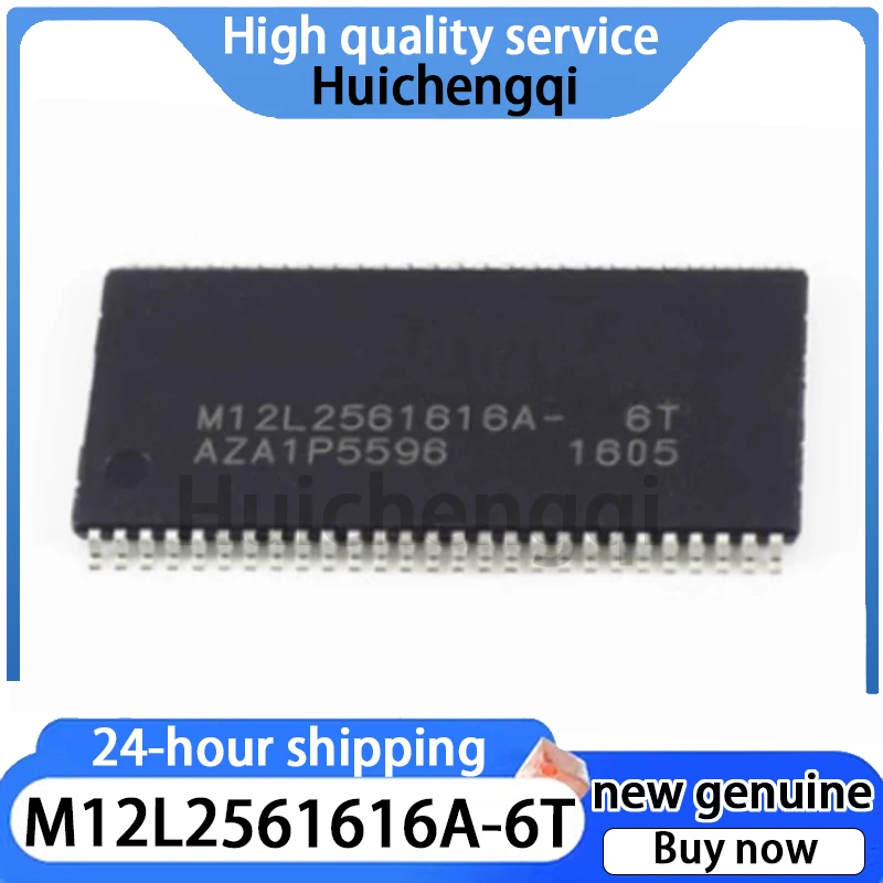 10PCS Original Genuine M12L2561616A-6T TSOP-54 Synchronous Dynamic Random Access Memory