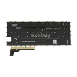 Korean KR UK Laptop Backlit Keyboard for Samsung 930qcg NP930qcg NT930qcg BA5904427B BIH4N8X5208 BA5904498A Blue / Silver