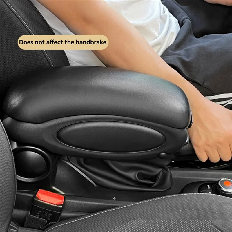 Stablize Car Central Control Armrest Box Seat Storage Box Car Modification Accessories For BMW MINI Cooper S F55 F56 F57