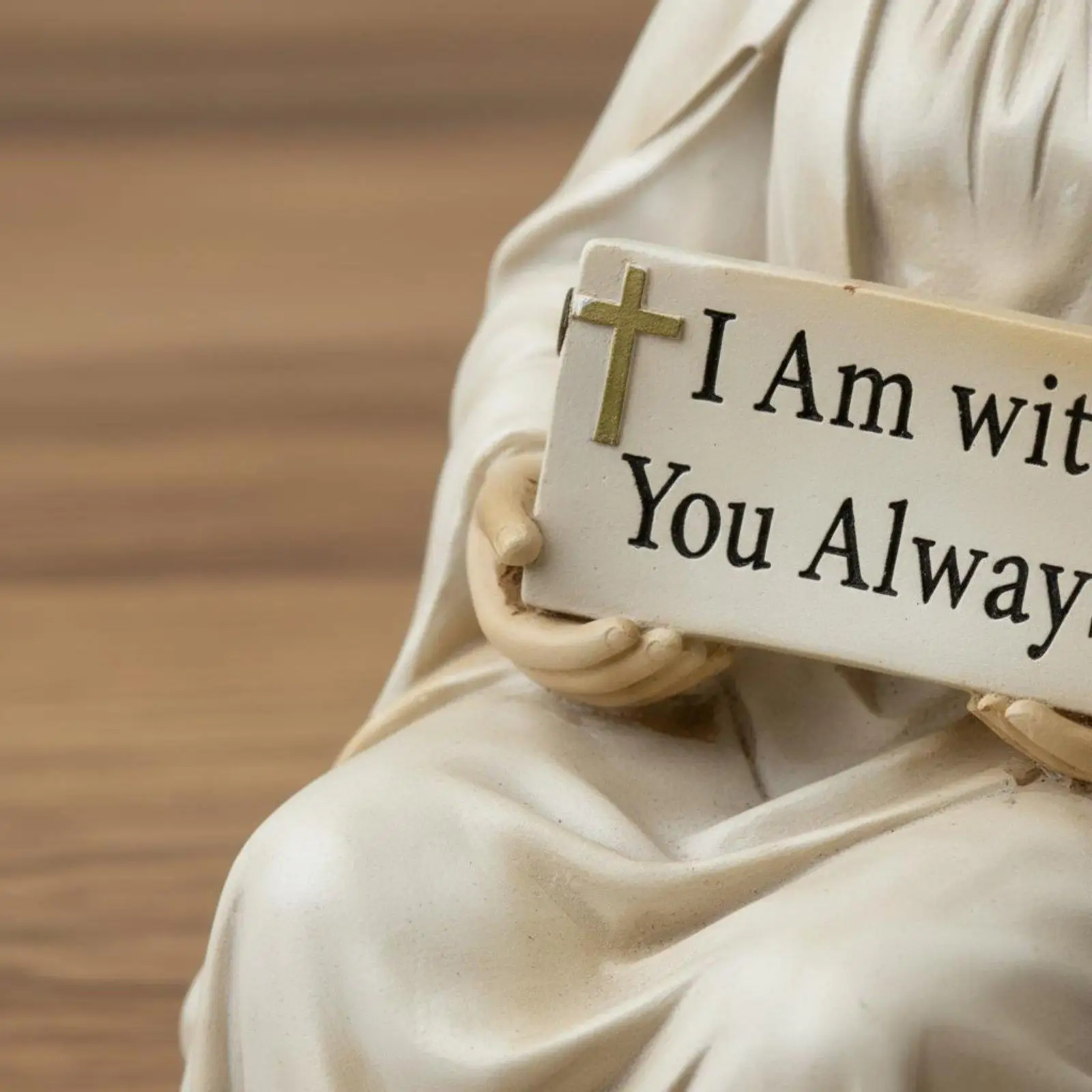2-6pack Holy Mother Shelf Sitter Figurine Spiritual Comfort Desk Companion