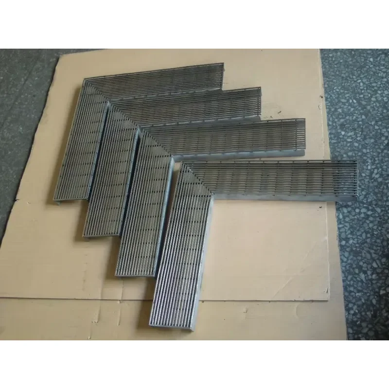Modern Design Super Heavy Stainless Steel Driveway Grates Durable Grating Floor Drain