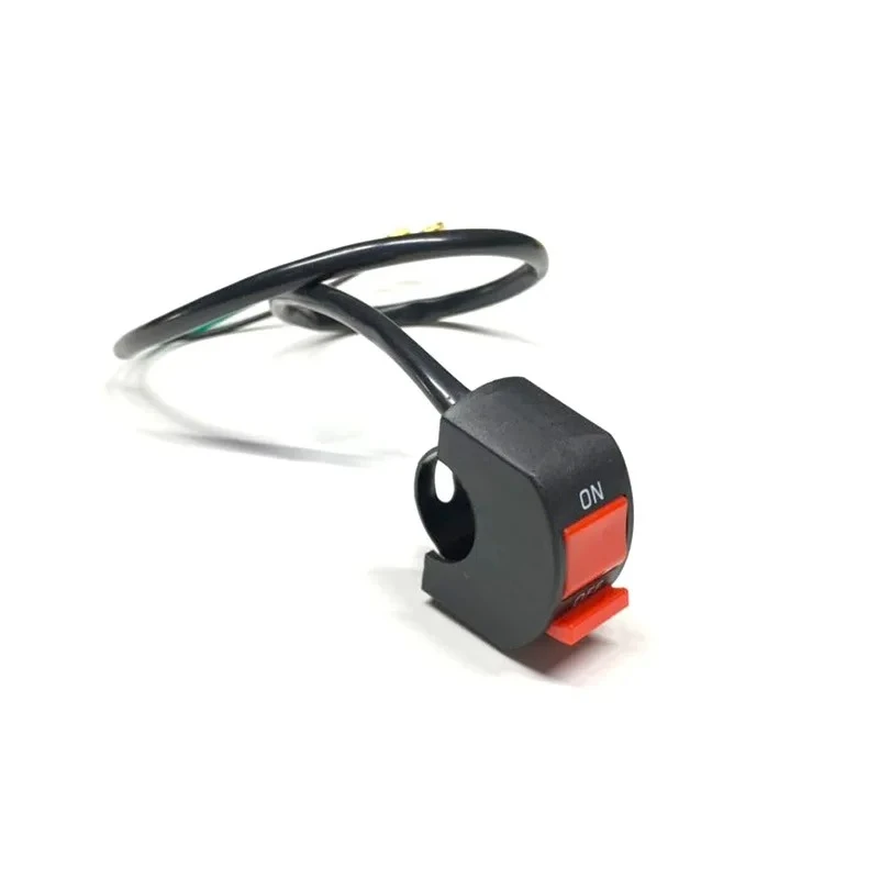 Interruptor de doble flash para motocicleta, interruptor de modificación de Faro, scooter, coche deportivo, todoterreno, bicicleta de montaña