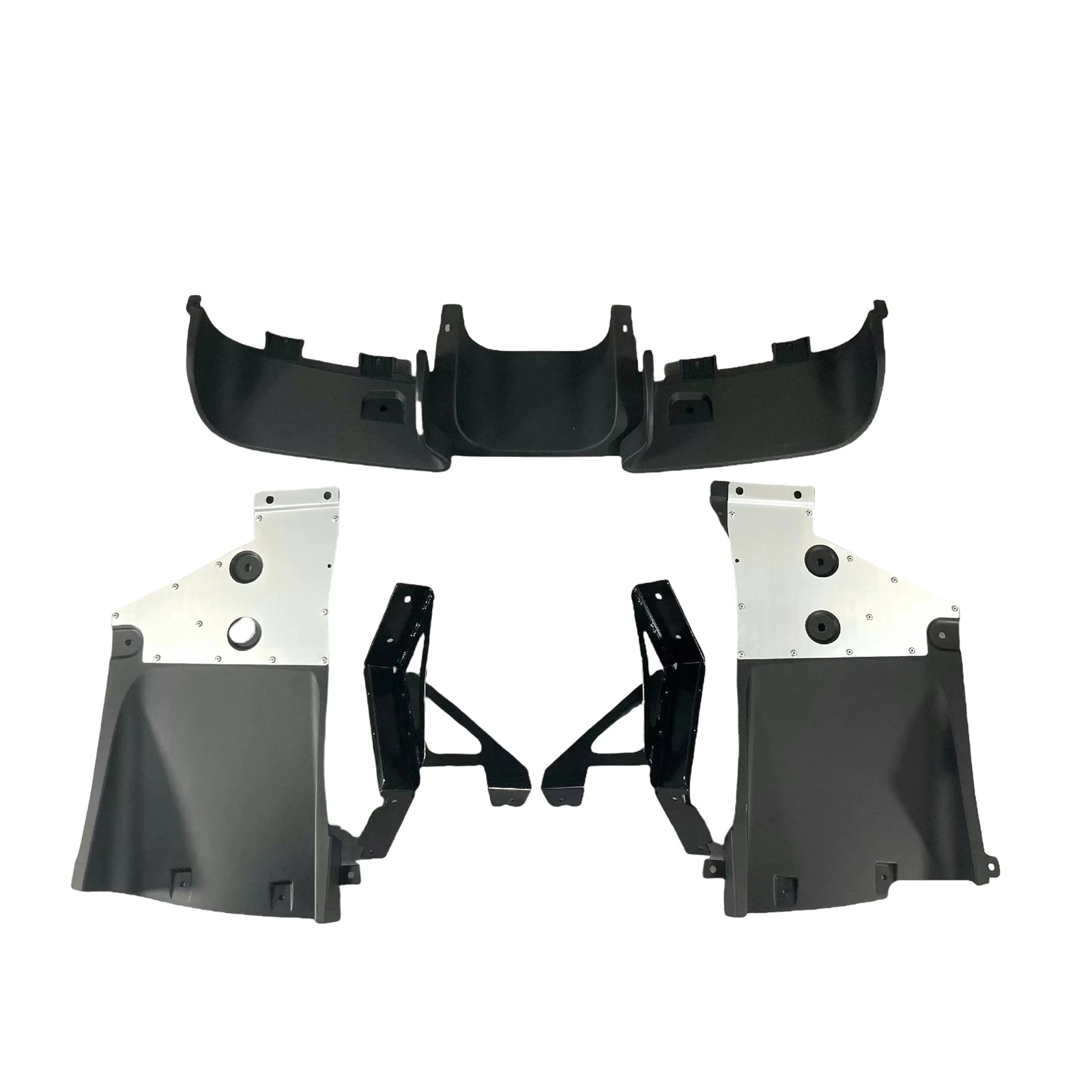 For Mini Cooper R56 Hatch/ R57 Convertible/ R58 Coupe/ R59 Roadster JCW Style Rear Bumper Diffuser Lip Tail Spoiler Bracket Kit