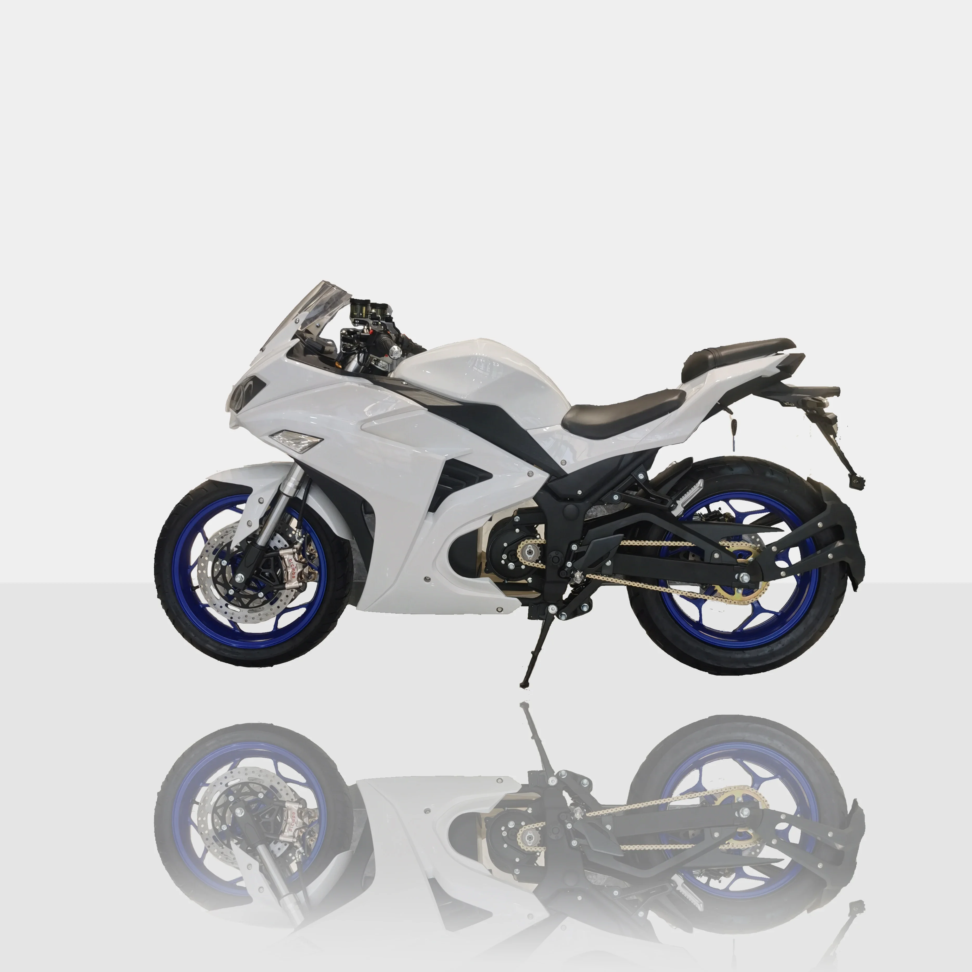 XDS Motorcycle Custom Colors R3 Motorcycle 10000W 120AH Lithium Drive 150KM/H Popular Electric Motorcycles