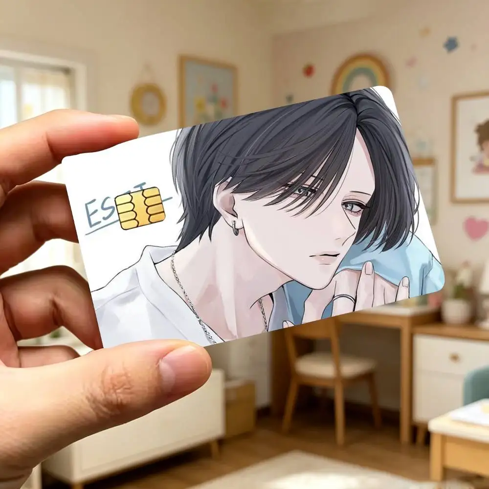 Myers-Briggs T-Type Indicator Credit Card HD Stickers Game Card Decal Card Matte Film Skin Small Chip Waterproof Sticker