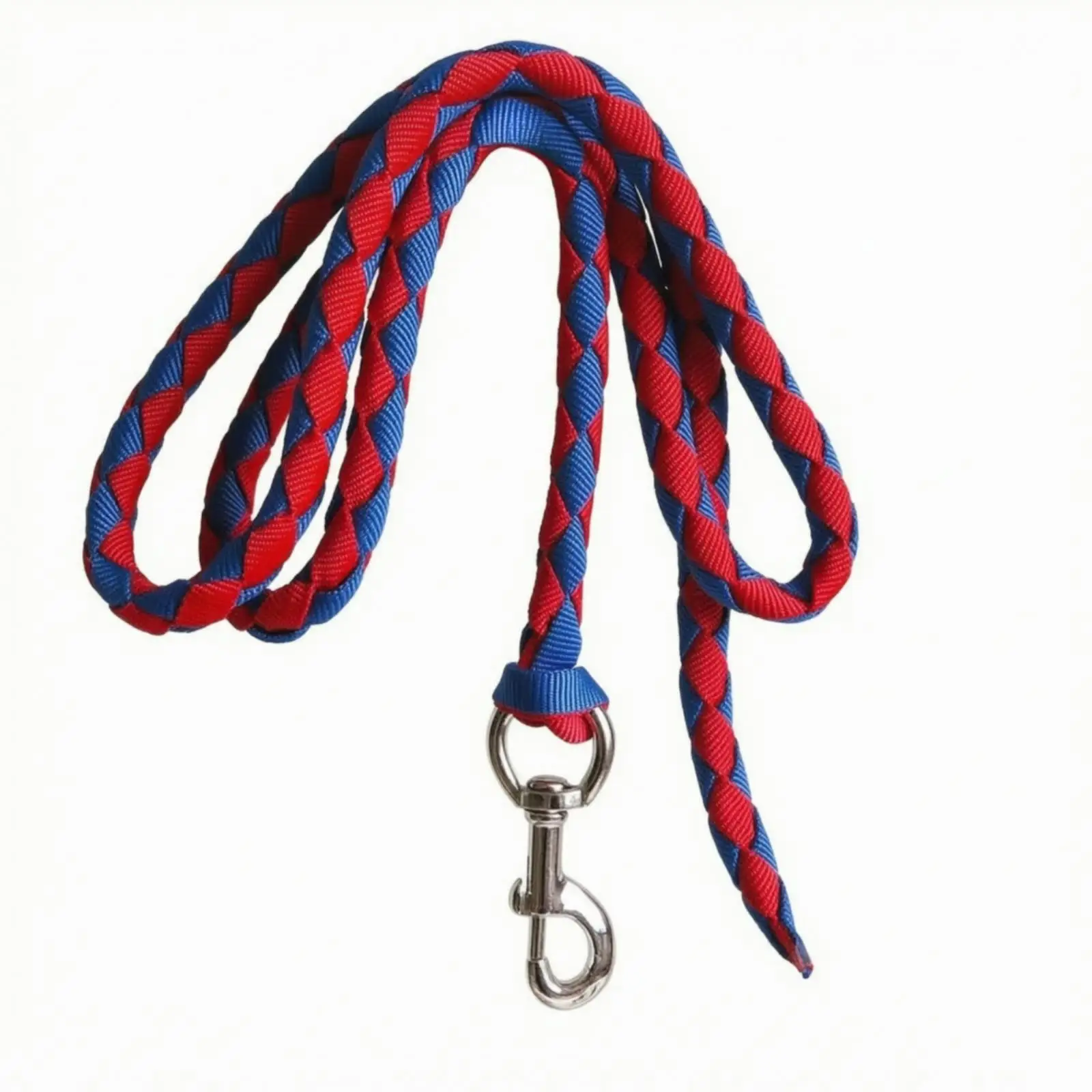 Heavy Duty Horse Lead Rope with Snap Hook for Leading and Training Durable PP Braided Equestrian Control Cord