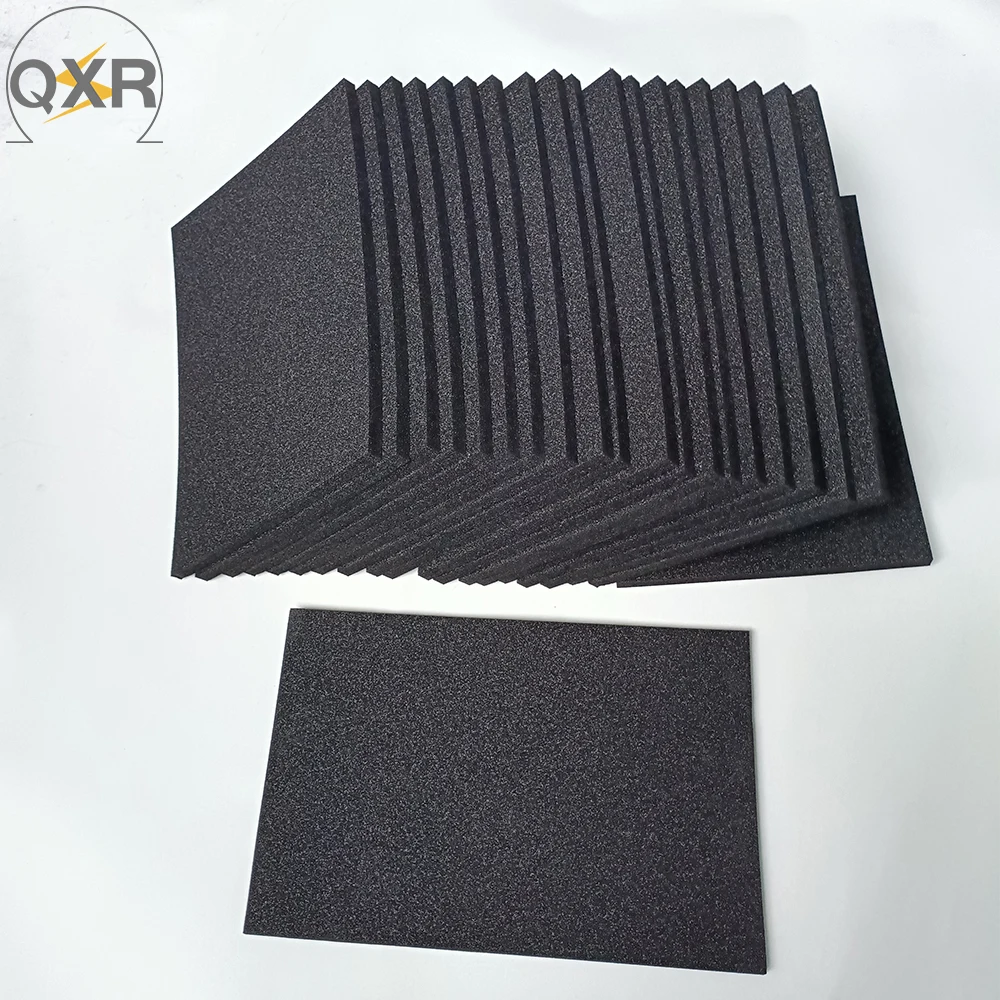 Esd ixpe esponja de baixa densidade elástico algodão placa pcb esteira reparação manutenção suporte solda semicondutor ic chip stora