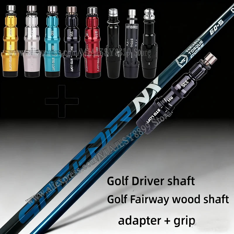 سائق عمود جولف SPEEDER NX 6R/6S فليكس الجرافيت رمح جولف الخشب سائق رمح سلسلة تجميع مجاني كم إكسسوارات الغولف #2