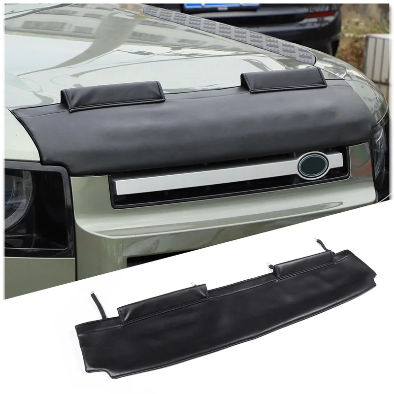 

Car Front Stone Deflector Hood Protection Shield Sand Block Exterior Accessories for Land Rover Defender 90 110 130 2020-2023