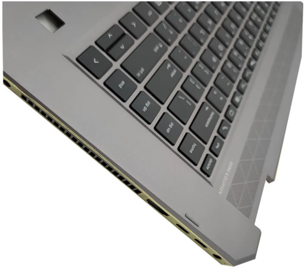 New/Org For HP ZBook Studio X360 G5 palmrest US keyboard upper cover Touchpad Assembly Gray