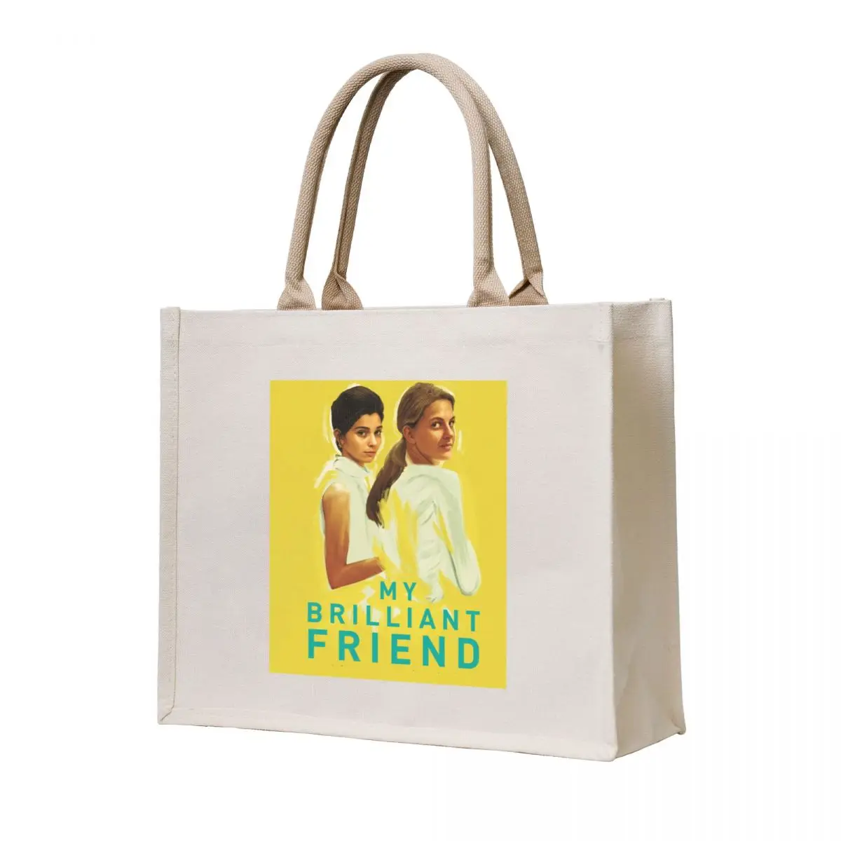 

My brilliant friend Tote Bag bags for women Women's tote bag canvas tote