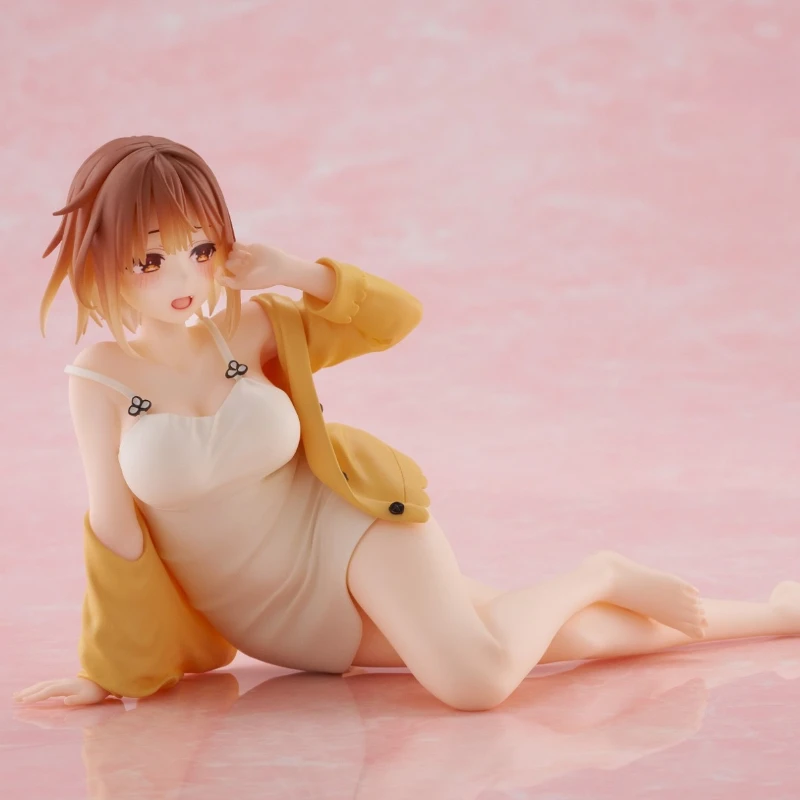 Taito-Original Genuíno Desktop Bonito Figura Anime, Ryza Reiselin, Dormir Volume, Ver 13cm, Toy Modelo, Figuras Presente