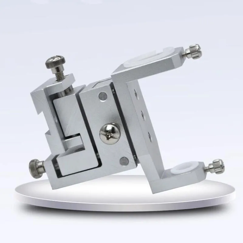 

Dispensing machine fine-tuning single bracket 3D adjustable syringe bracket dispensing valve 3D fine-tuning bracket