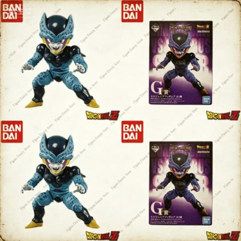

Специальное предложение: В наличии оригинальная коллекционная фигурка Bandai Ichiban Kuji Dragon Ball Cell, аниме-фигурка, подарок на праздник, коллекционная статуэтка