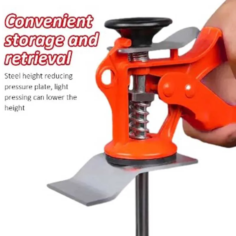 타일 높이 조절기, 타일 높이 엘리베이터, 타일 높이 위치 조정기, 크로우바 도구