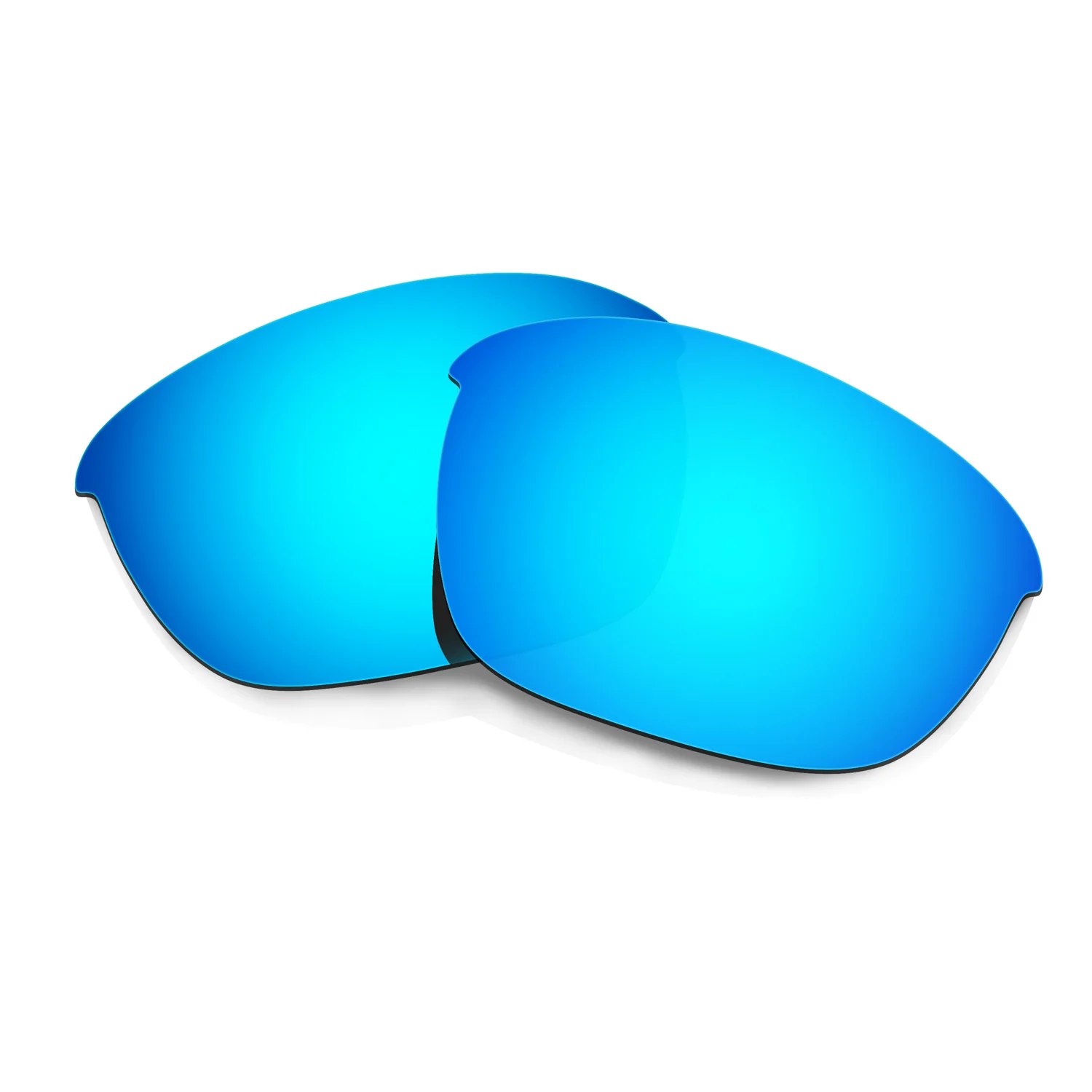 

Hkuco Mens Replacement Lenses For Half Jacket 2.0 Sunglasses Blue Polarized
