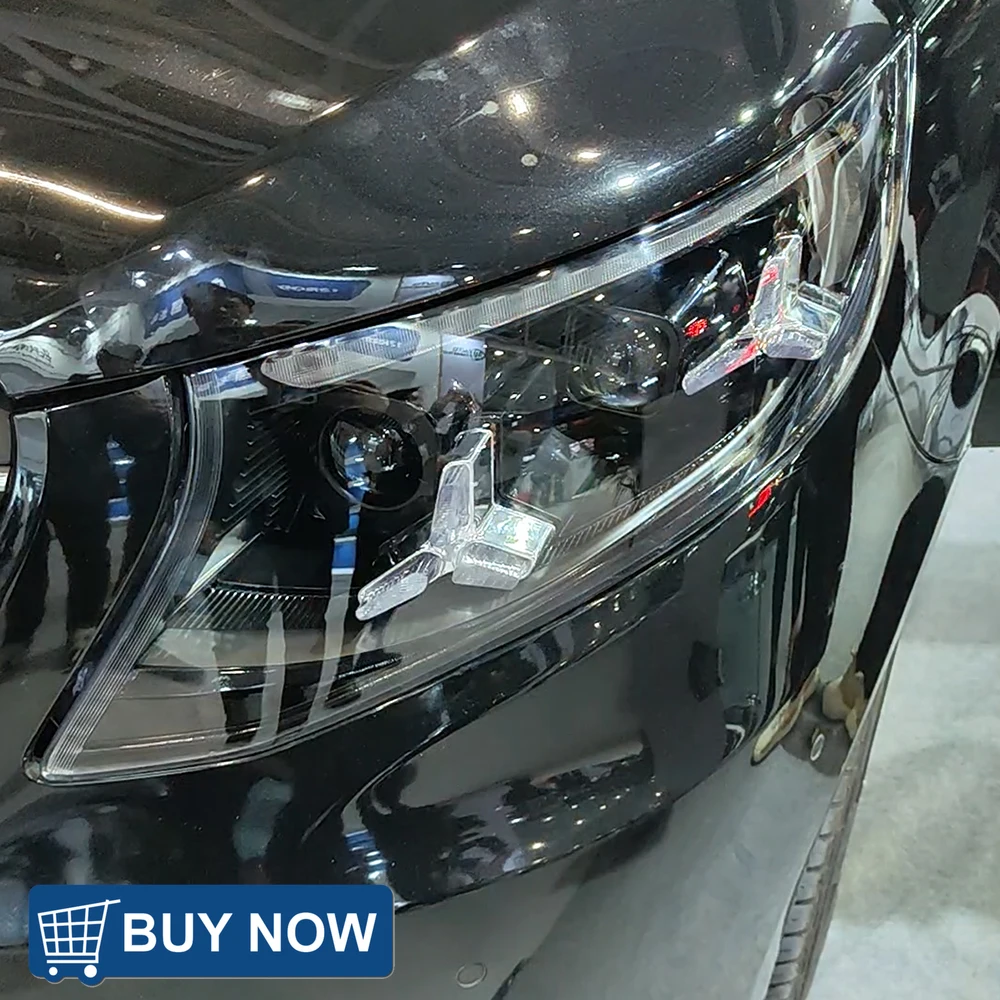 

Для Benz Vito W447 Metris V-Class 2016-2023 Автоматическая фара в сборе, обновление, новый стиль, эффект запуска, автомобильные передние лампы, аксессуары