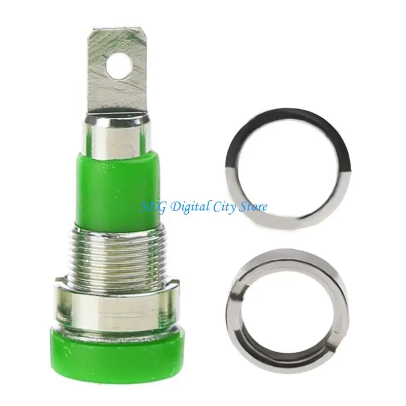 U75B 4mm Banana JackFemale Adapters for Stable Current Transmission Wear resistant