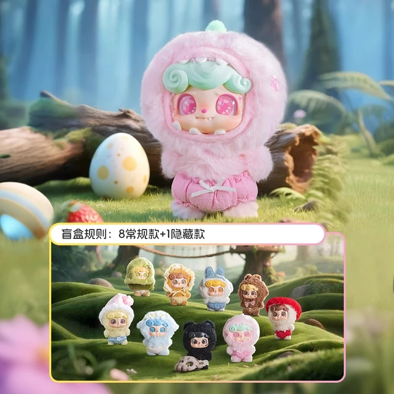 

(In stock) Miniso Q Baoqi Imagination Fairy Tale Blind Box Q.kid Figure Ornament Trendy Toy Gift Girls Birthday Gift Animation