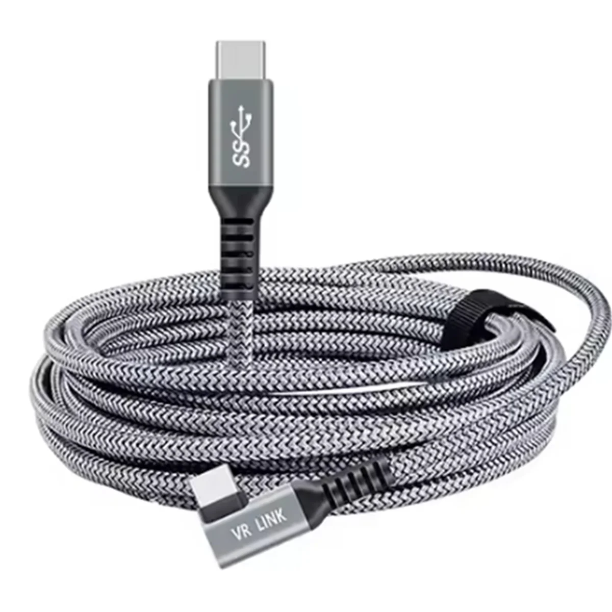 

Кабель UNCL VR Link, кабель 5 м, линия зарядки, кабель передачи USB 3.0, адаптер Type-C для Oculus Quest 2, аксессуары VR