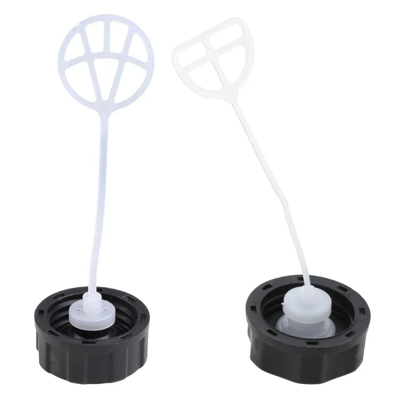 Bouchon réservoir carburant pour débroussailleuse, accessoires remplacement adaptés à tondeuse à gazon 43cc 49cc