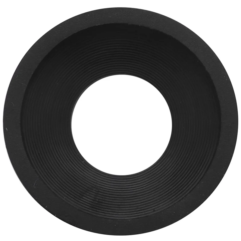 ABGI-Eyecup Eyepiece Dk-19 عدسة الكاميرا المطاطية لنيكون D810 D5 D4S D4 D3X D3S D3 D700 D800 D800E D2xs DD2 Hf6 (4 عبوات)