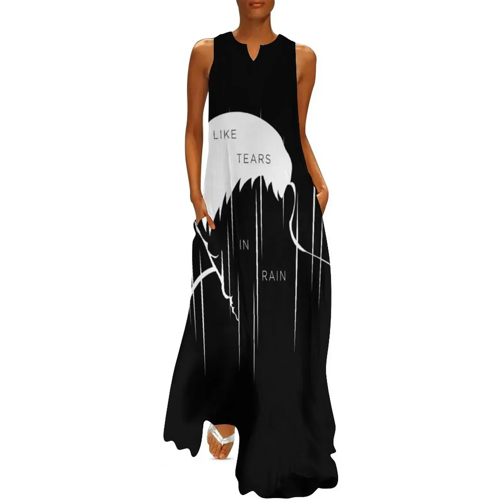 

Rutger Batty Tears In Rain Long Dress party dress women elegant luxury Woman clothes prom dress 2025